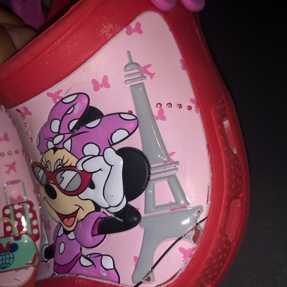 DISNEY MINNIE MOUSE CROCS - Picture 6 of 11